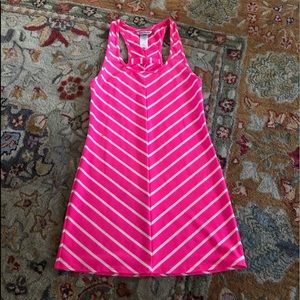 Juicy Couture hot pink coverup